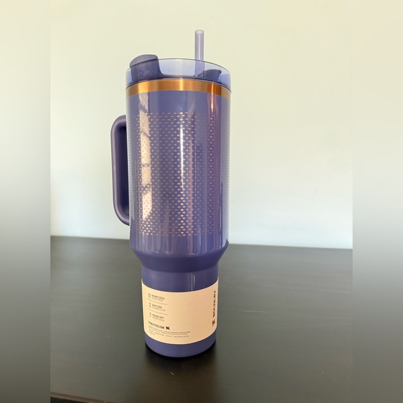 Stanley Quencher H2.0 Tumbler + Calia: Skipper Blue, 40oz NEW - Picture 3 of 6